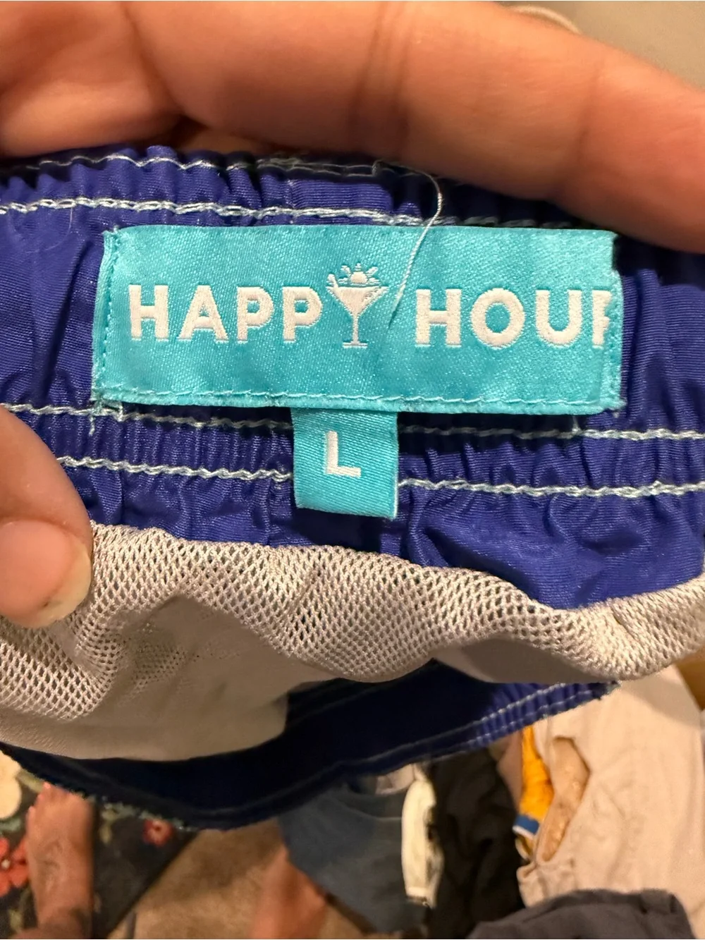Happy‎ Hour Men’s Shorts/Swim Trunks